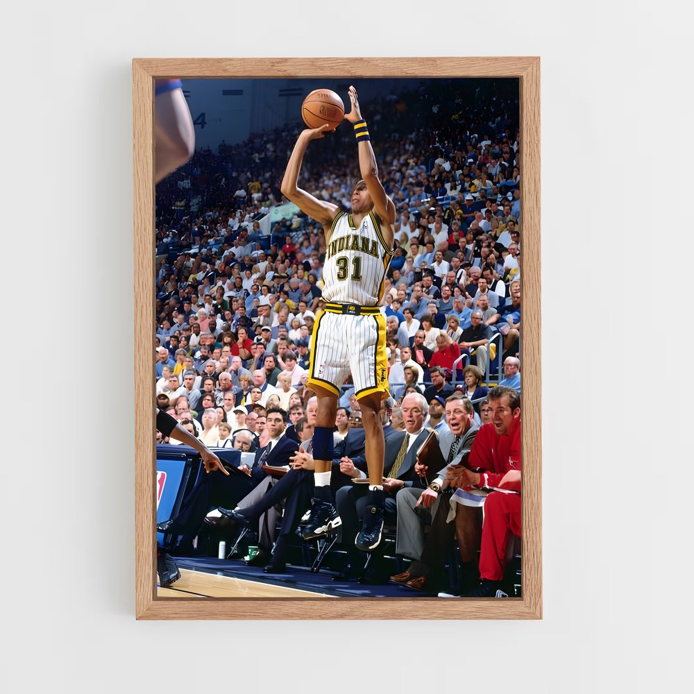 Poster Le Tir de la Victoire – affiche Basketball (vue 4)